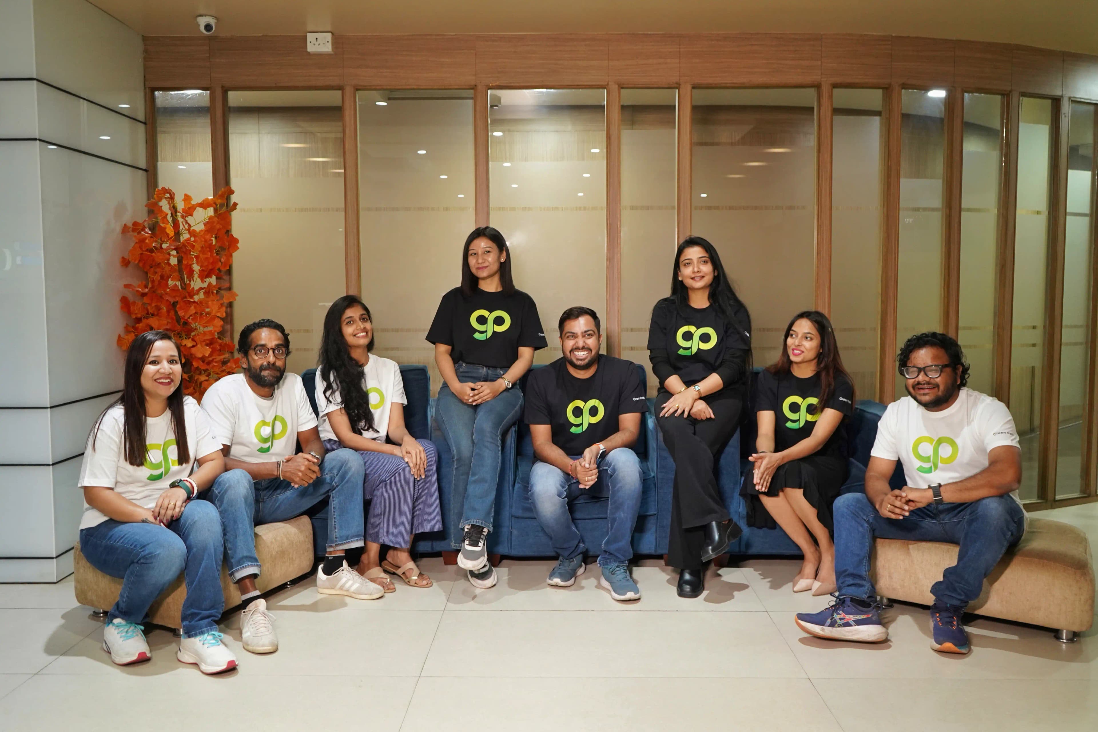 Green Path team in the Ahmedabad office